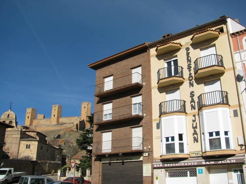 Hostal Restaurante San Juan Molina de Aragon Kültér fotó