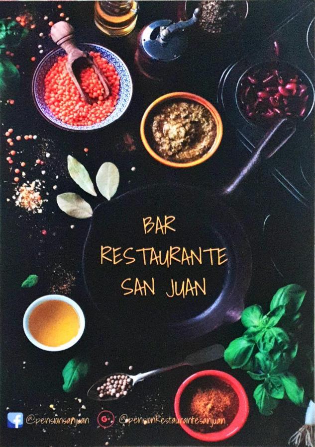 Hostal Restaurante San Juan Molina de Aragon Kültér fotó